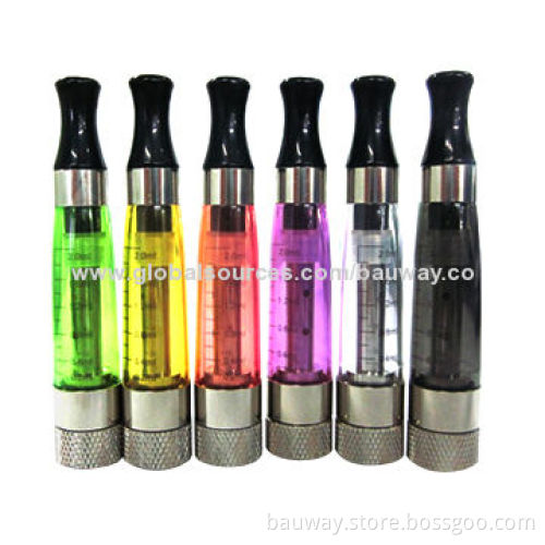 CE8 SS Mesh Clearomizer with No Burning Taste, No Leaking, Replaceable Coil